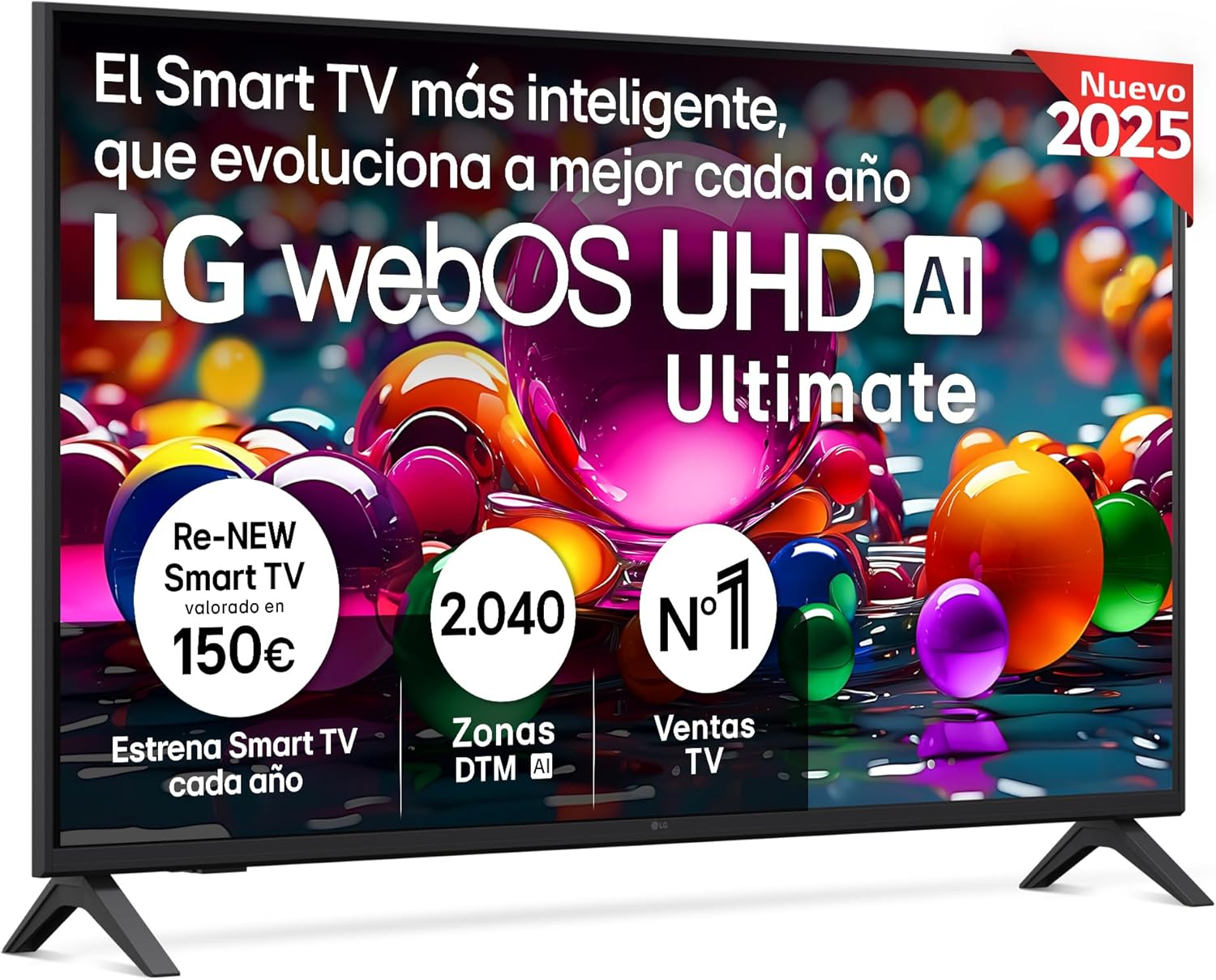 LG 43UA73006LA  TV 43 UHD 4K