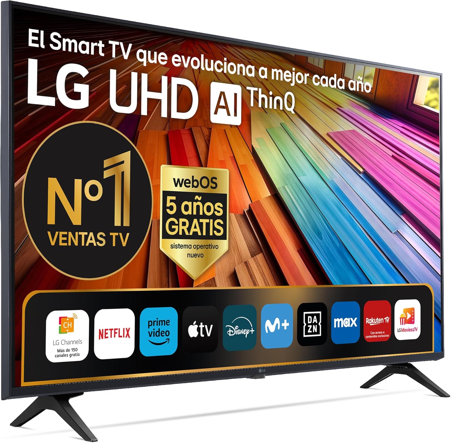 LG 43UT80006LA 43 UHD 4K Serie