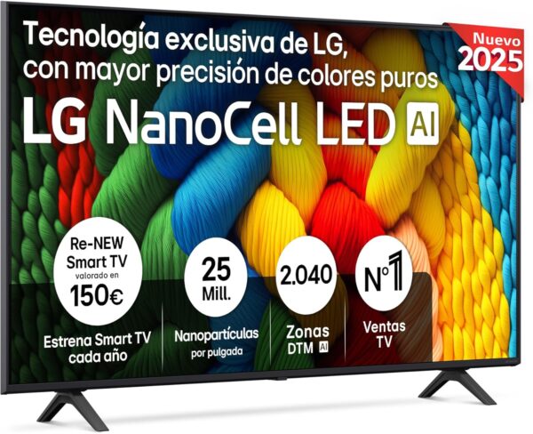 LG 55NANO80A6B - TV 55 LG 55NANO80A6B TV 55 4K