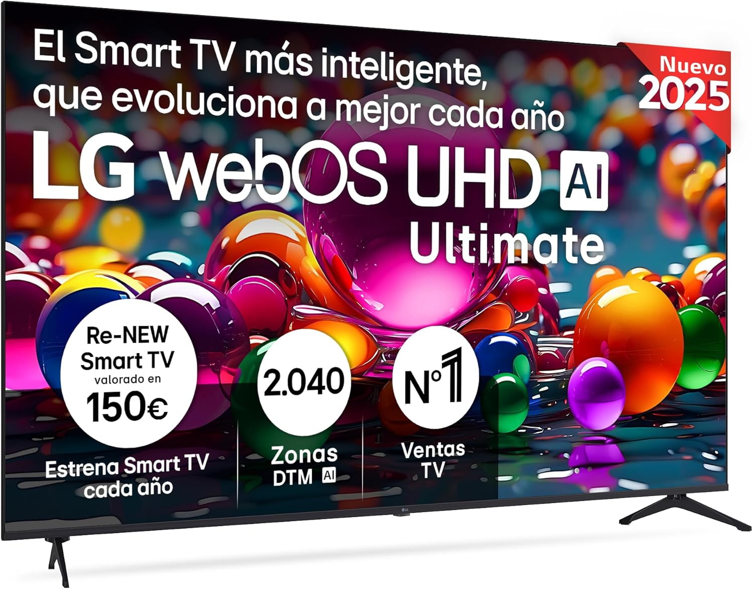 LG 75UA75006LA  TV 75 UHD 4K