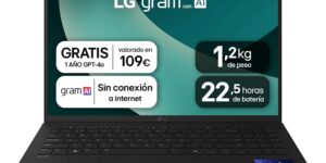 LG gram 16Z90T GAD88B Portatil 16