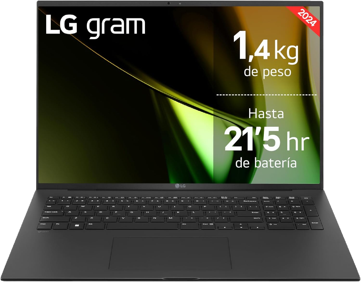 LG gram 17Z90SGAD89B  Portátil