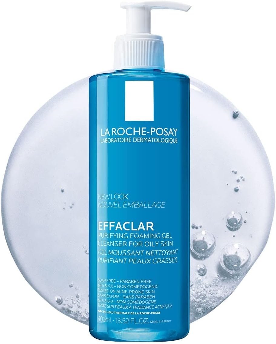 La RochePosay Crema gel mousse