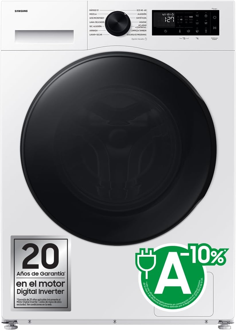 Lavasecadora Samsung 11kg/6kg AI