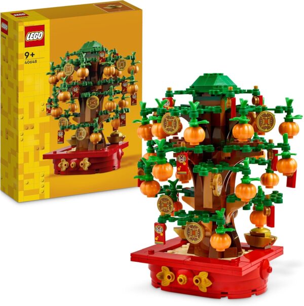 Lego Árboll Dinero Maqueta