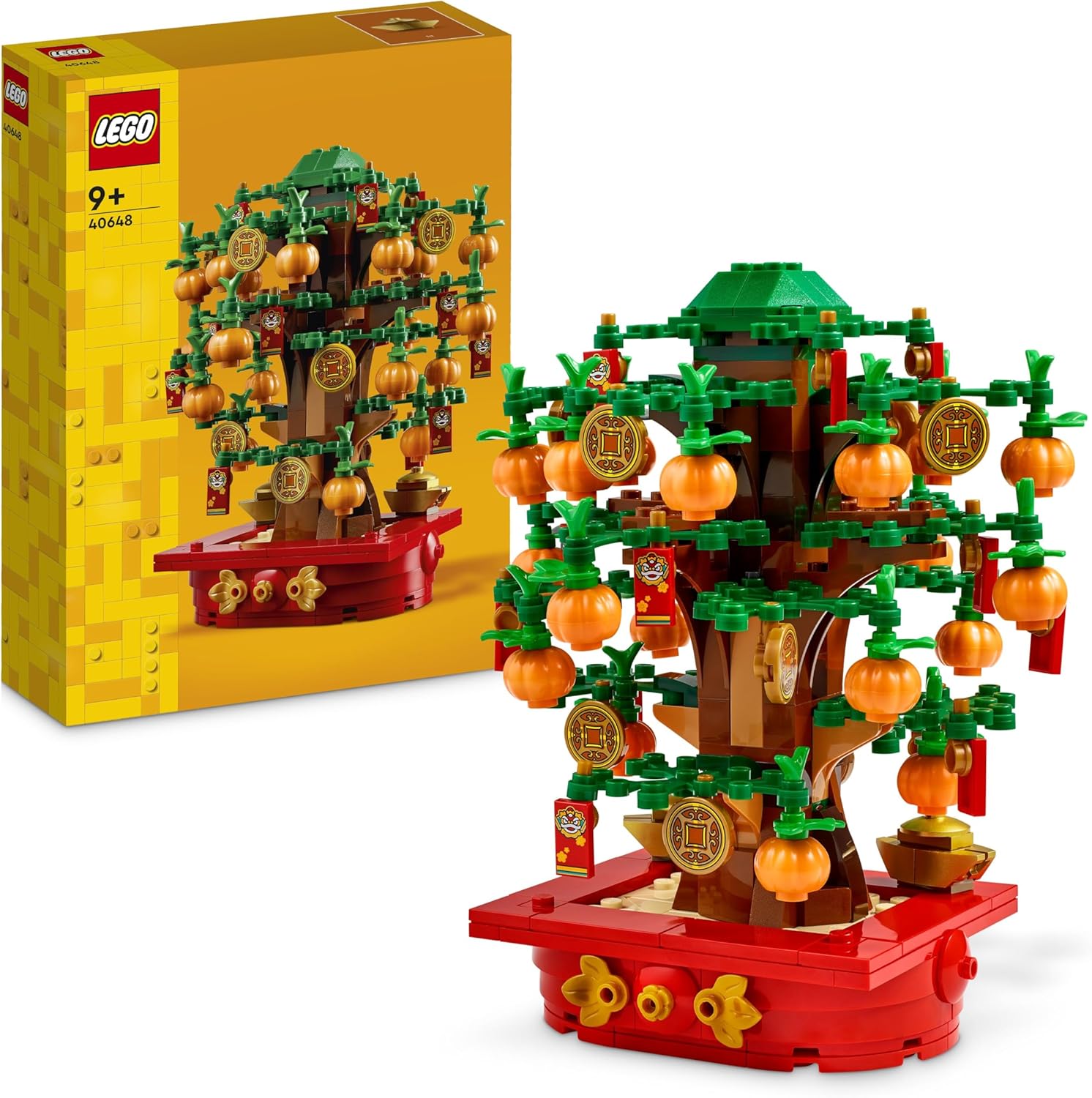 Lego Árbol del Dinero Maqueta y Lego Árboll Dinero Maqueta