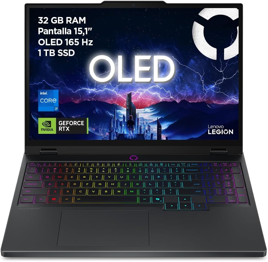 Ordenador Lenovo Legion 5 Gen 10