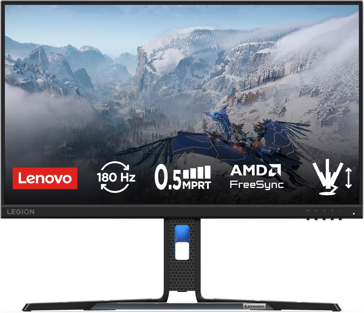 Lenovo Legion R24e - Monitor Gaming Lenovo Legion R24e Monitor Gaming