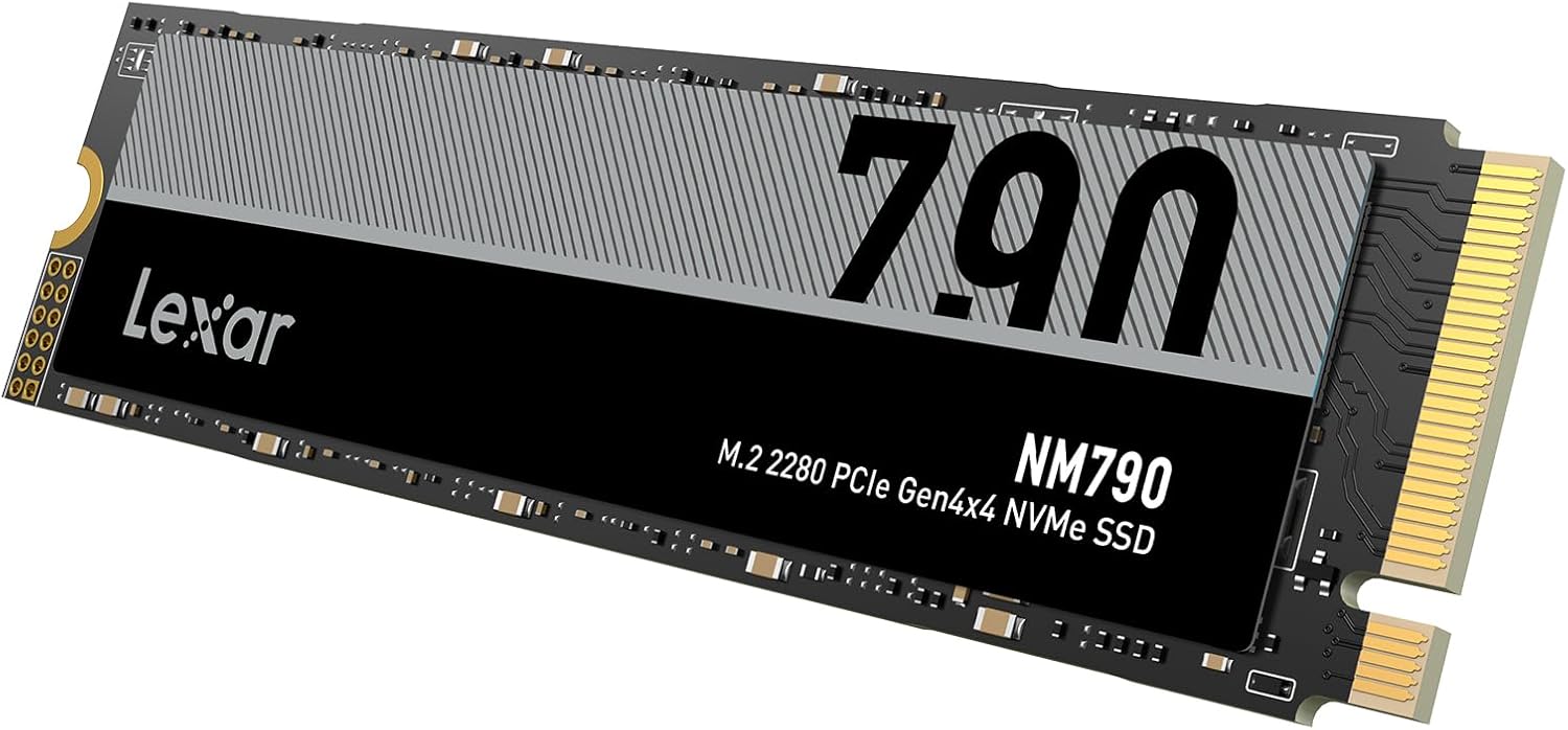 Lexar NM790 8 TB SSD PCIe Gen4x4