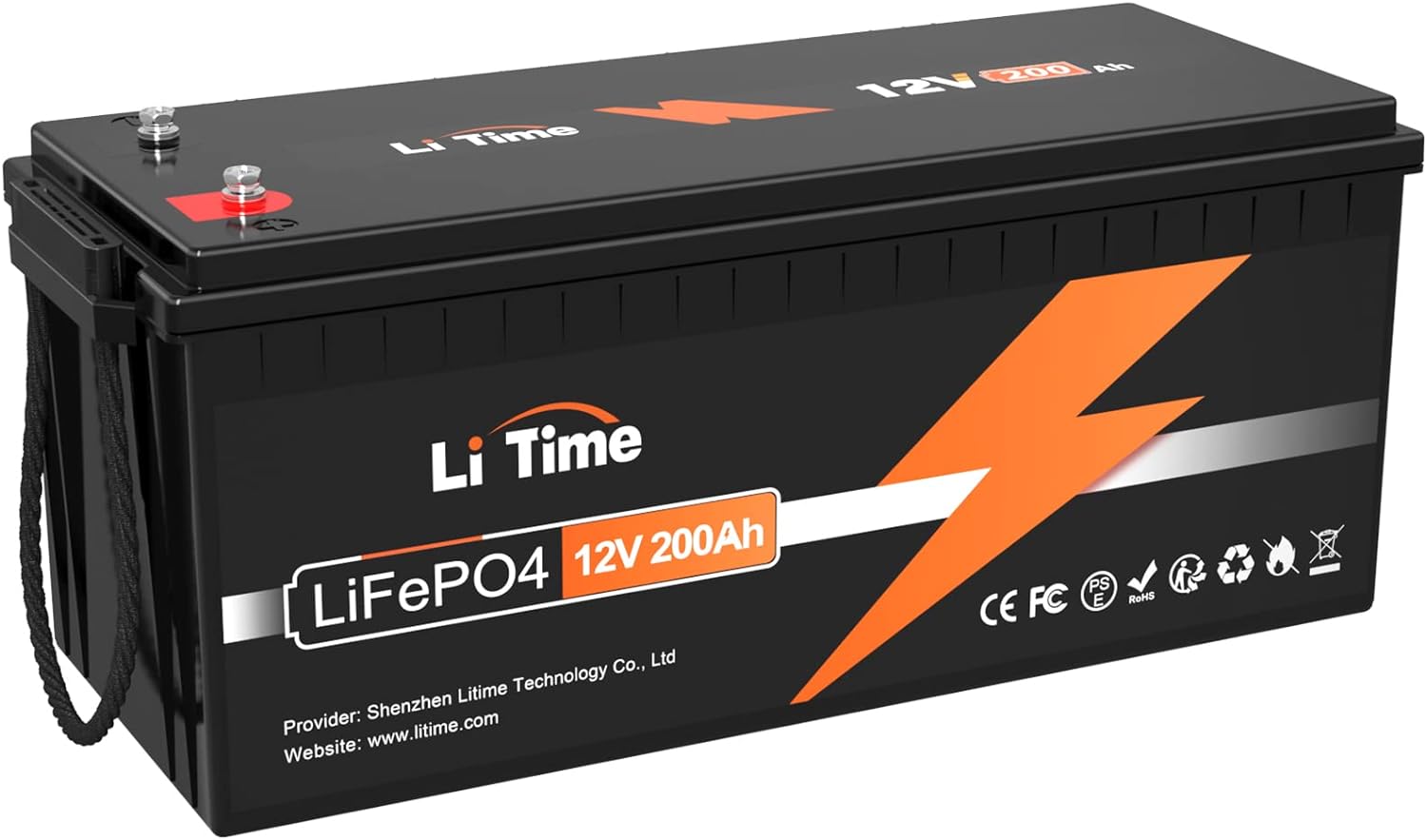 LiTime Bateria Litio 12V 200Ah