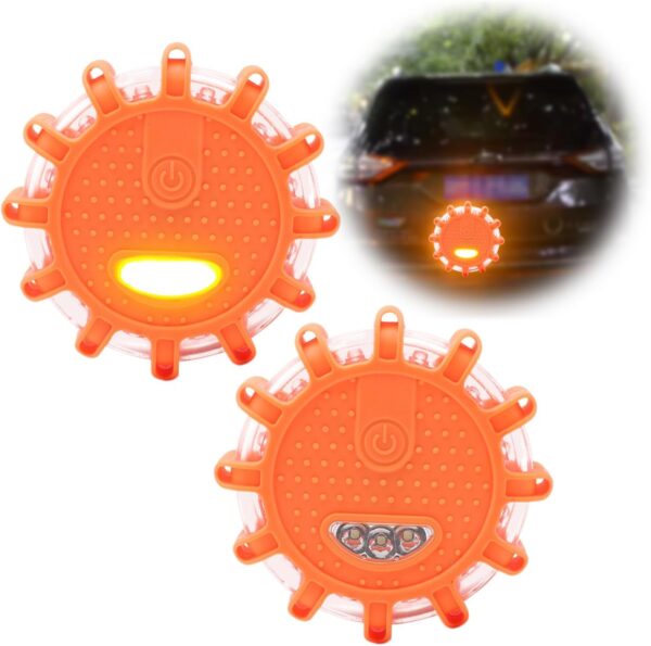 Liuer 2PCS Luz Emergencia