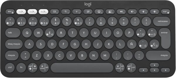 Logitech Pebble Keys 2 K380s
