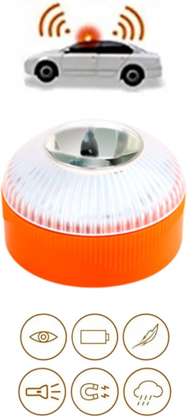 Luz de Emergencia para Coches