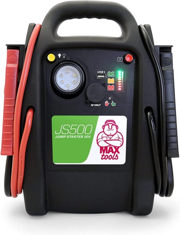 MAXTOOLS JS500 2200 A 22 Ah