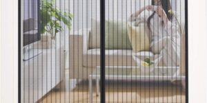 MYCARBON Mosquitera para Puerta MYCARBON Mosquitera Puerta