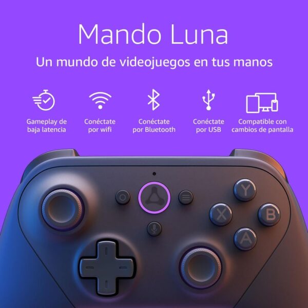 Mando inalambrico Luna