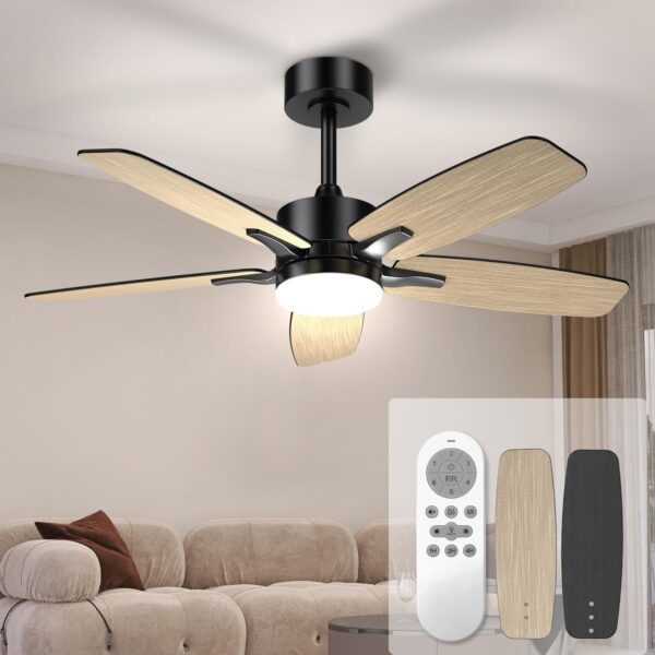 Mefine 106cm Silencioso Ventilador