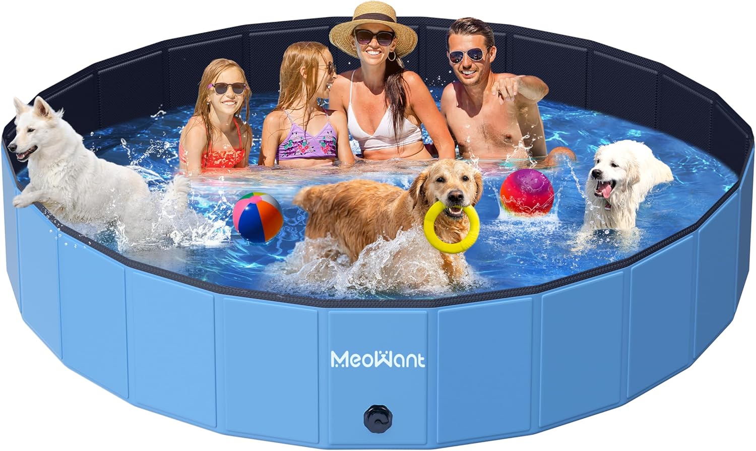 Meowant Piscina Plegable