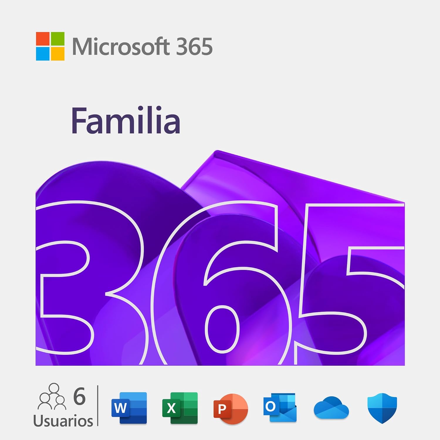 Microsoft 365 Familia  12 meses