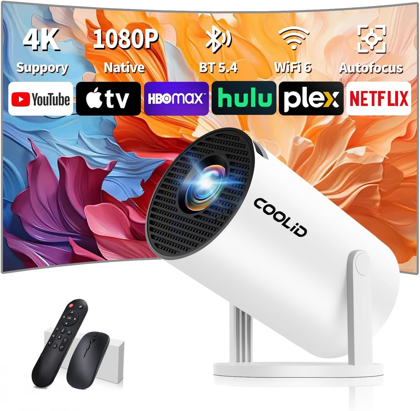 Mini Proyector Vídeo Proyector