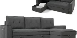 Nalui  Sofa Cama Chaise Longue