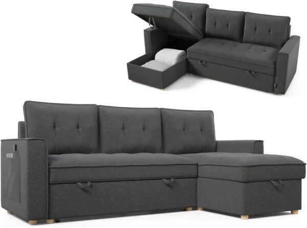 Nalui  Sofa Cama Chaise Longue