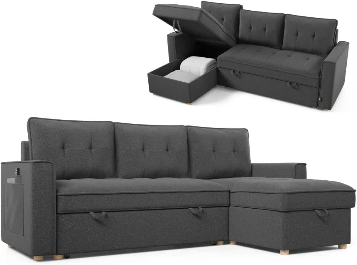 Nalui - Sofa Cama Chaise Longue Nalui Sofa Cama Chaise Longue