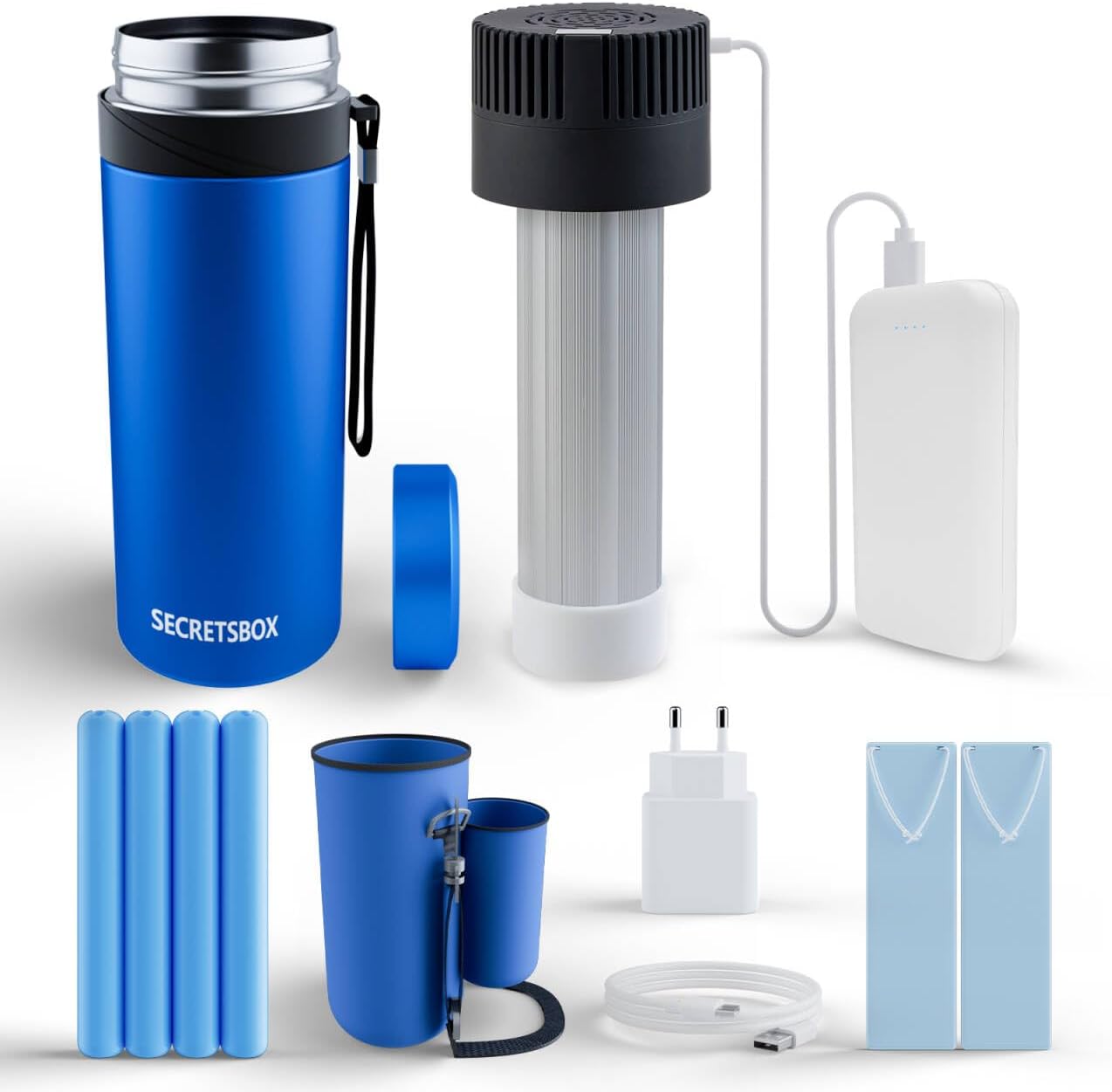 Nevera Insulina Viaje 2-8 ℃, USB Nevera Insulina Viaje 28 ℃ USB