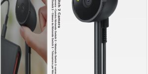 Nintendo Switch 2 Cámara HD con Nintendo Switch 2 Cámara HD