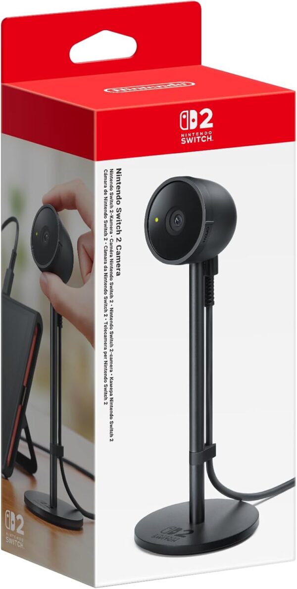 Nintendo Switch 2 Cámara HD