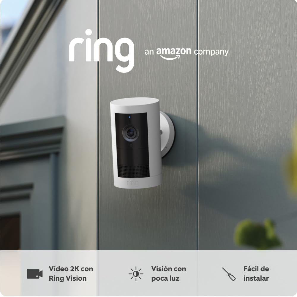 Novedad Ring  Cámara exterior Plus