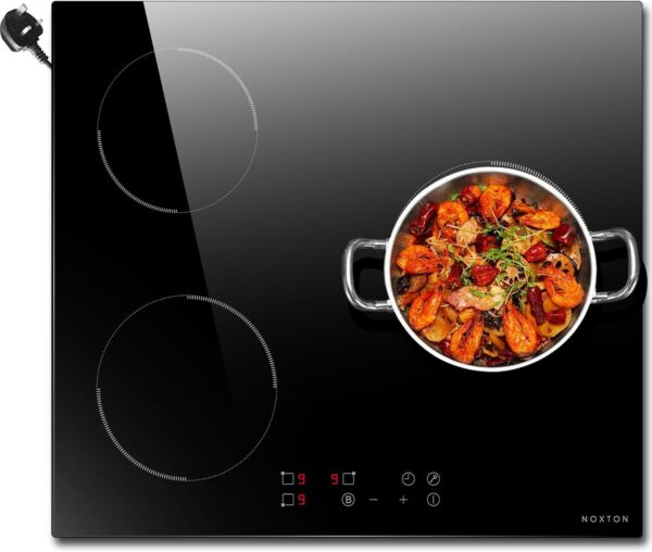 Noxton Placa induccion 3 fuegos