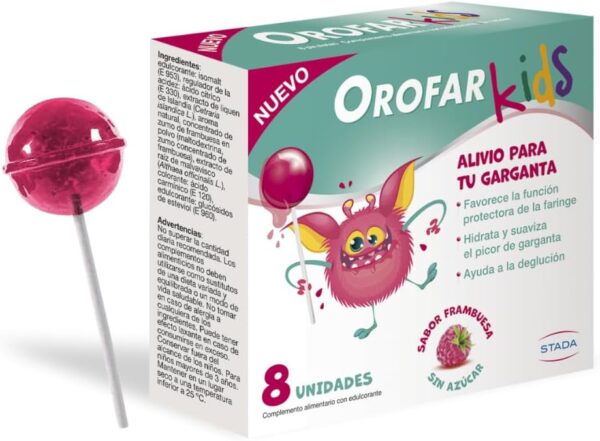 OROFAR Kids Alivia y calma el picor