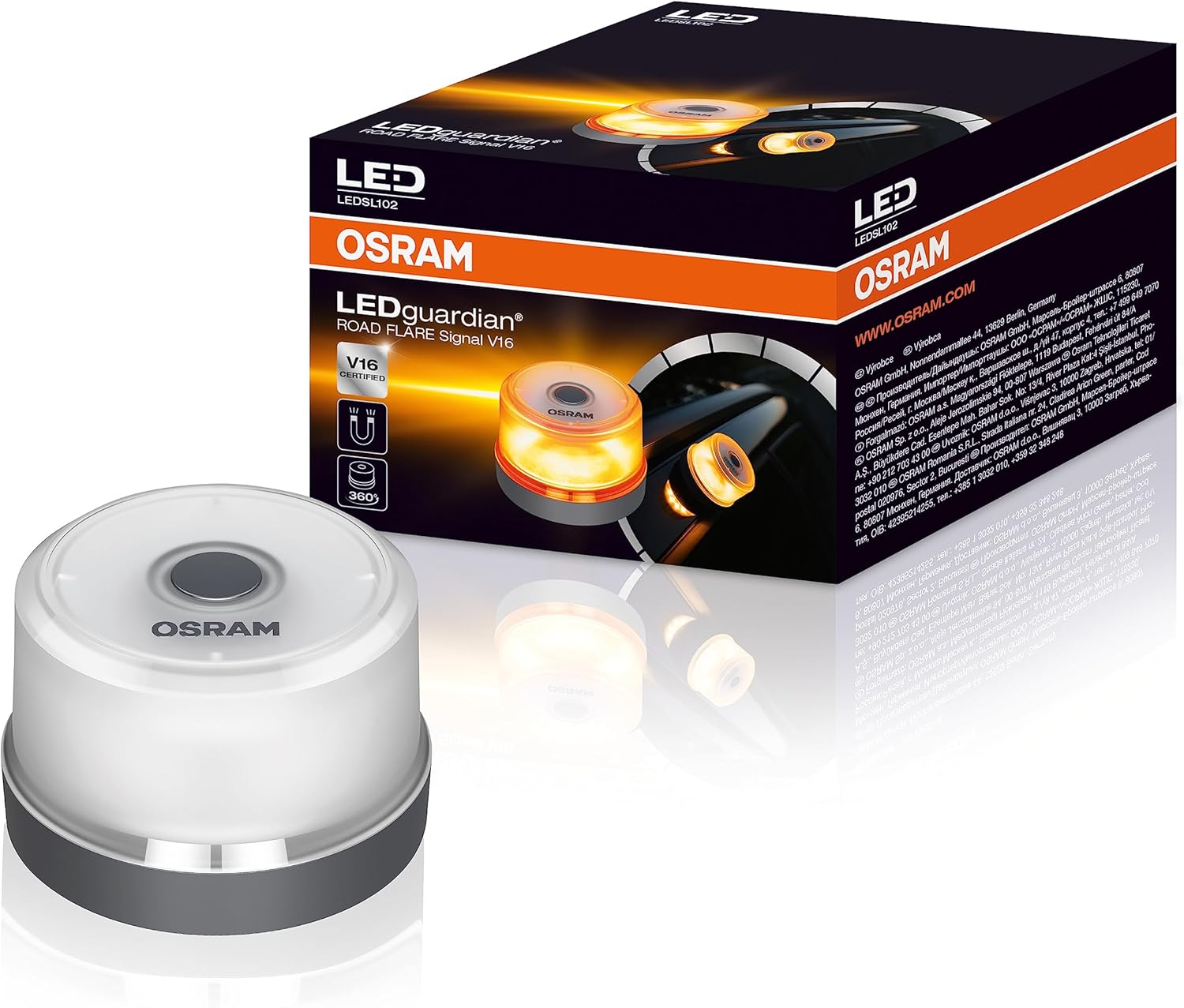 OSRAM LEDSL102 Luz giratoria Baliza