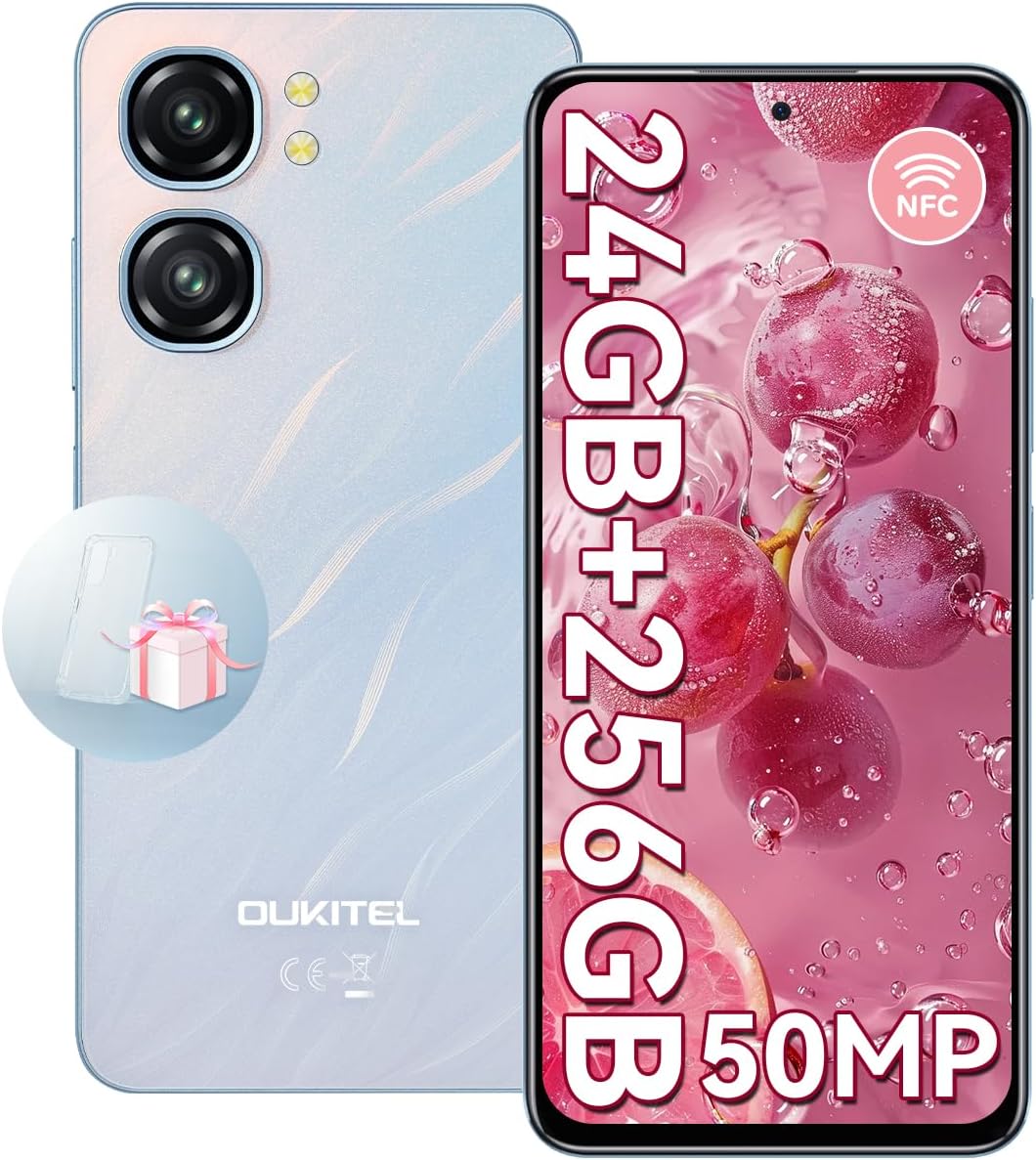 OUKITEL C58 Pro Android 14 Teléfono