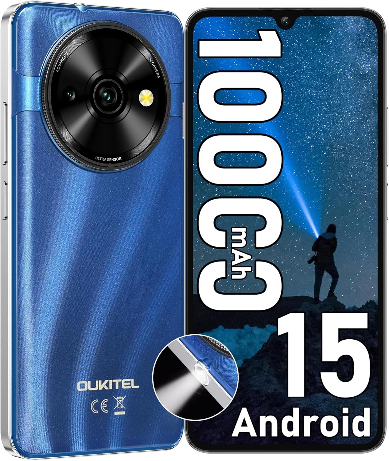 OUKITEL C59 Teléfono Móvil Android