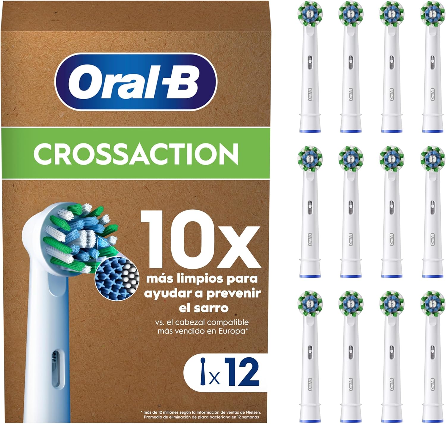 OralB Pro CrossAction Recambios