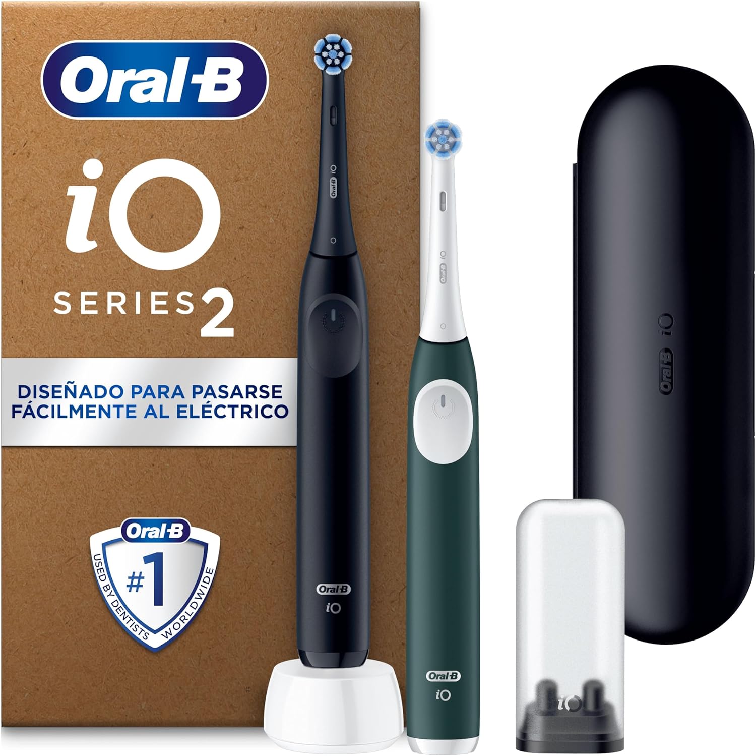 OralB iO 2 Pack 2 Cepillos