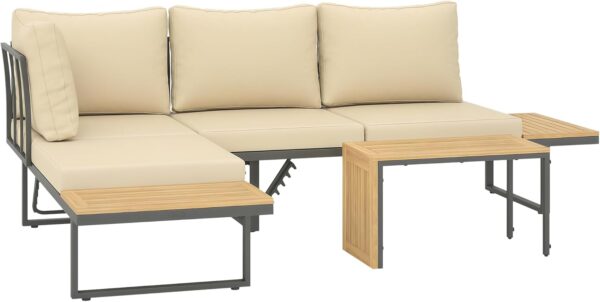 Outsunny Conjunto de Muebles Jardín