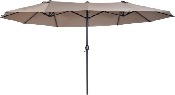 Outsunny Sombrilla Doble 4,55x2,65