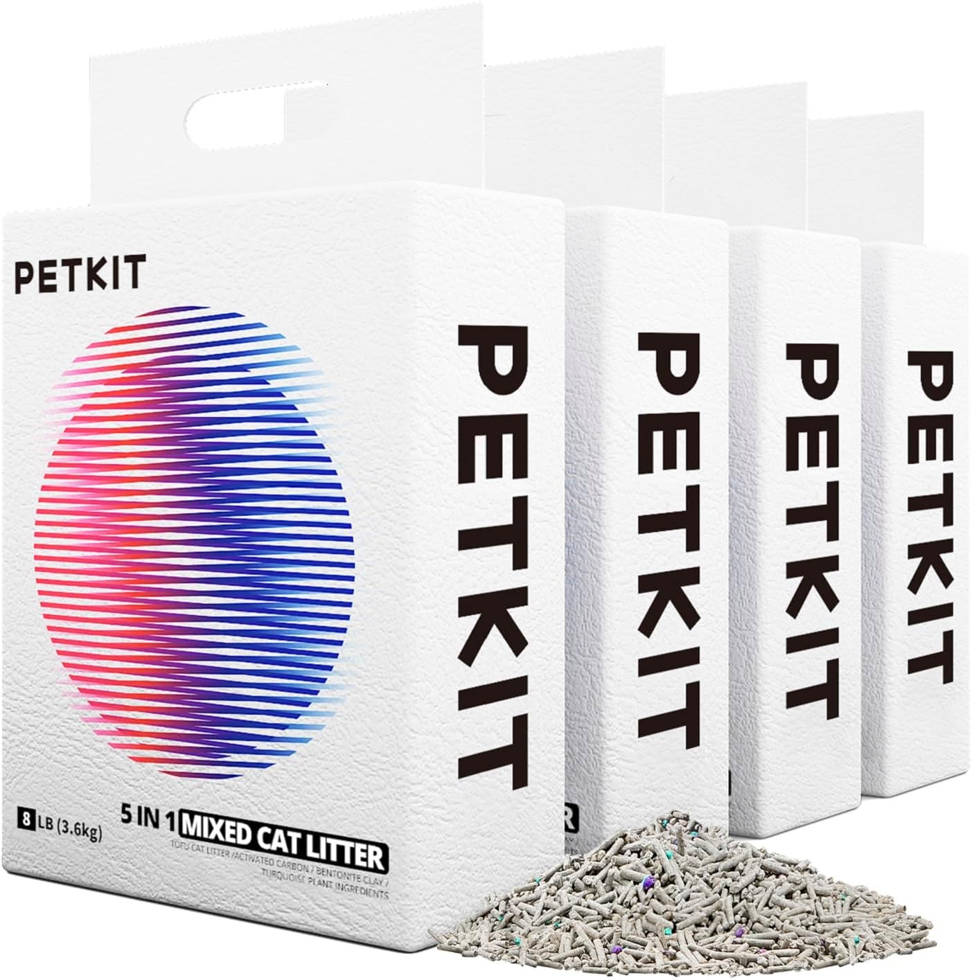 PETKIT Arena Mixta Gatos 5
