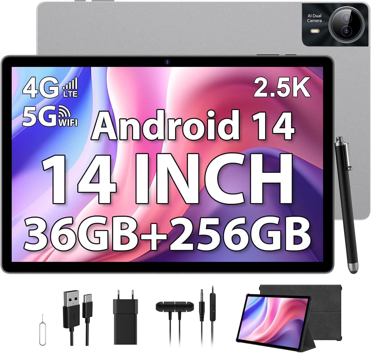 PIXPEAK 25K Tableta 14 pulgadas