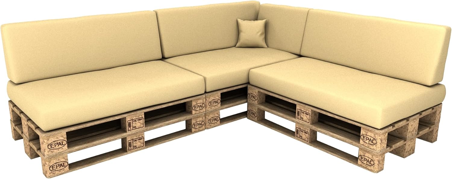 POKAR Juego de Cojines de 8 Piezas POKAR Juego Cojines 8 Piezas