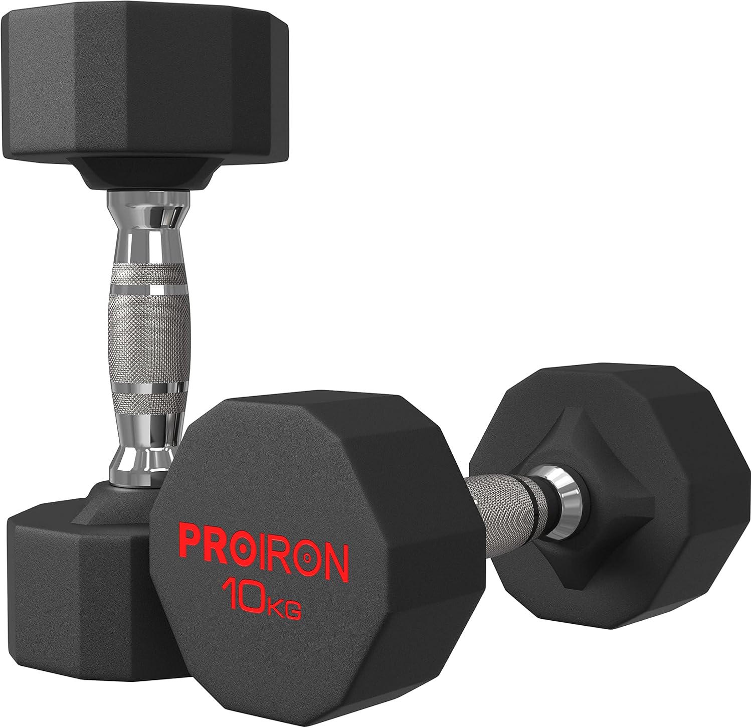 PROIRON Mancuernas Hexagonal 3 kg a