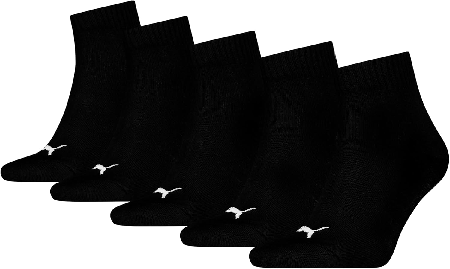 PUMA Quarter Plain Calcetines Pack