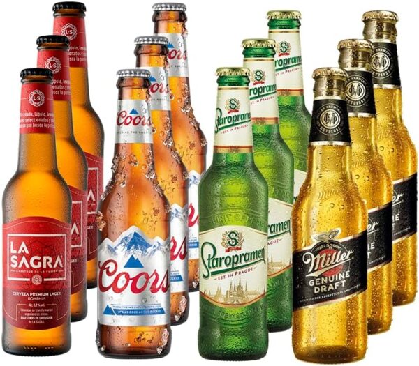 Pack Cerveza Lagers del Mundo