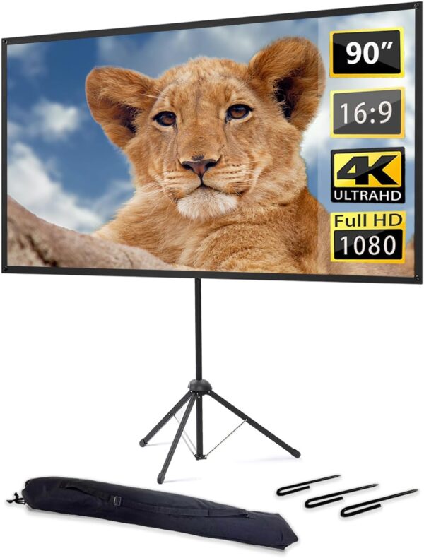 Pantalla Proyector Trípode