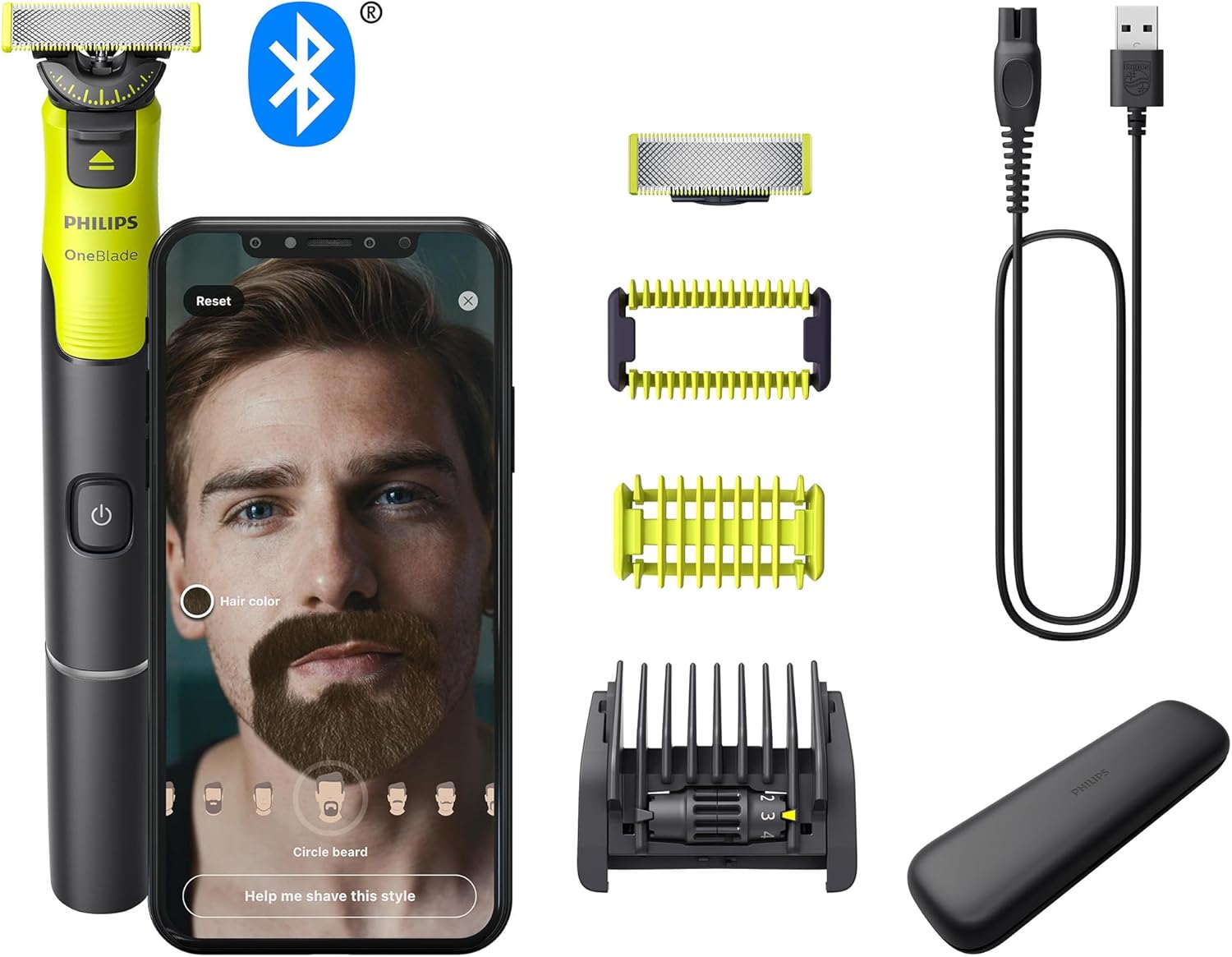 Philips OneBlade 360 Auténtico