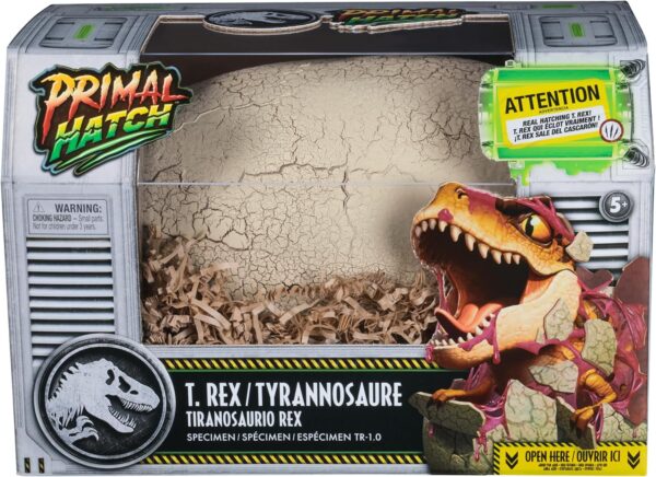 Primal Hatch Dino Rising  Figura