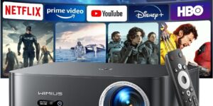 Proyector 4k【1200 ANSIGoogle